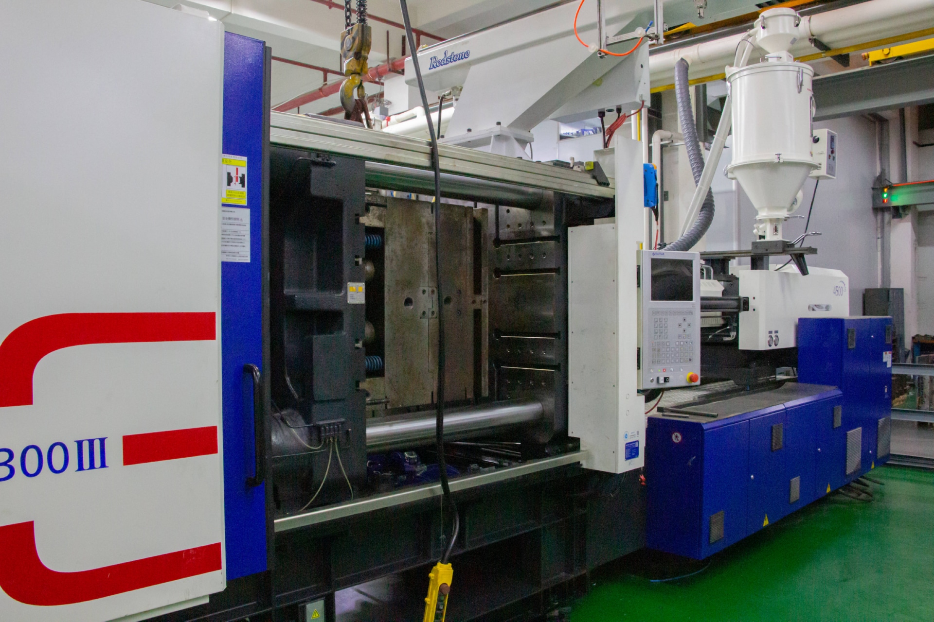 广东永超注塑模具加工厂家注塑加工车间实拍图片