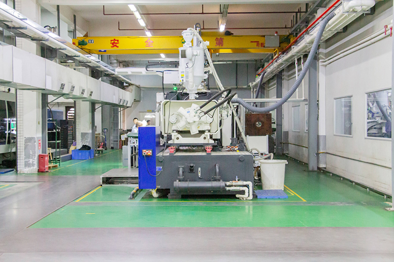 广东永超塑胶模具厂家开模车间实拍图片