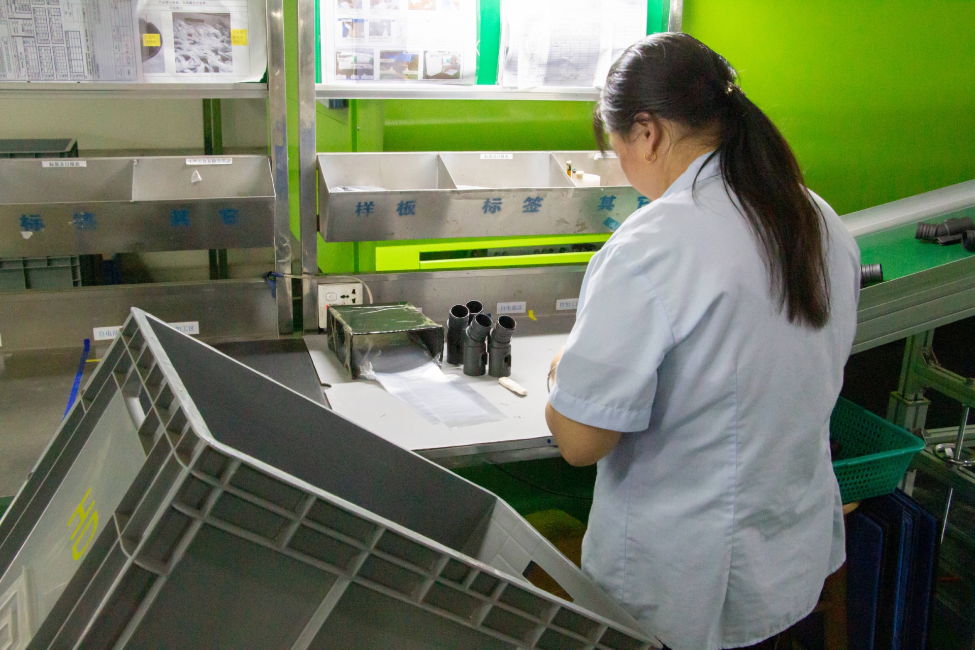 广东永超注塑模具加工厂家注塑加工车间实拍图片