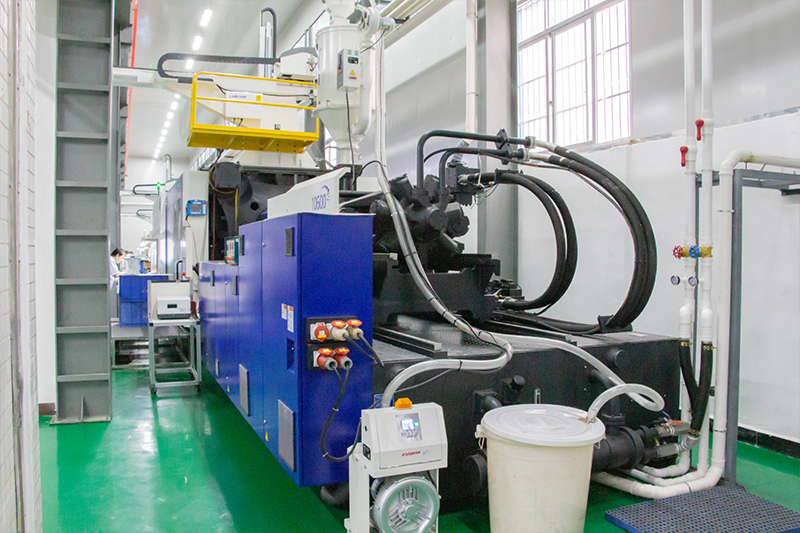 广东永超塑胶模具厂家注塑车间实拍图片