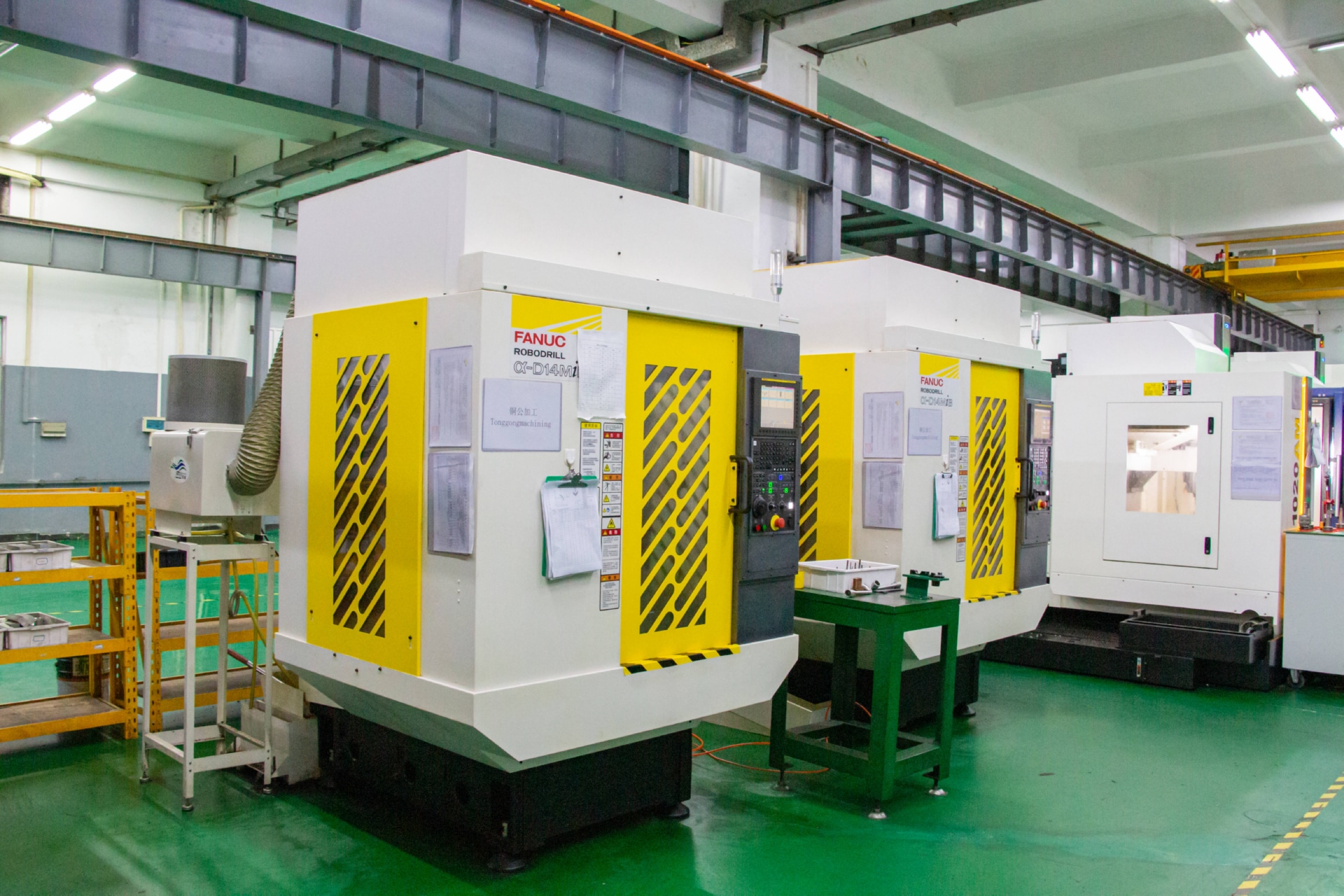 广东永超塑胶模具厂家模具制造开模车间实拍图片
