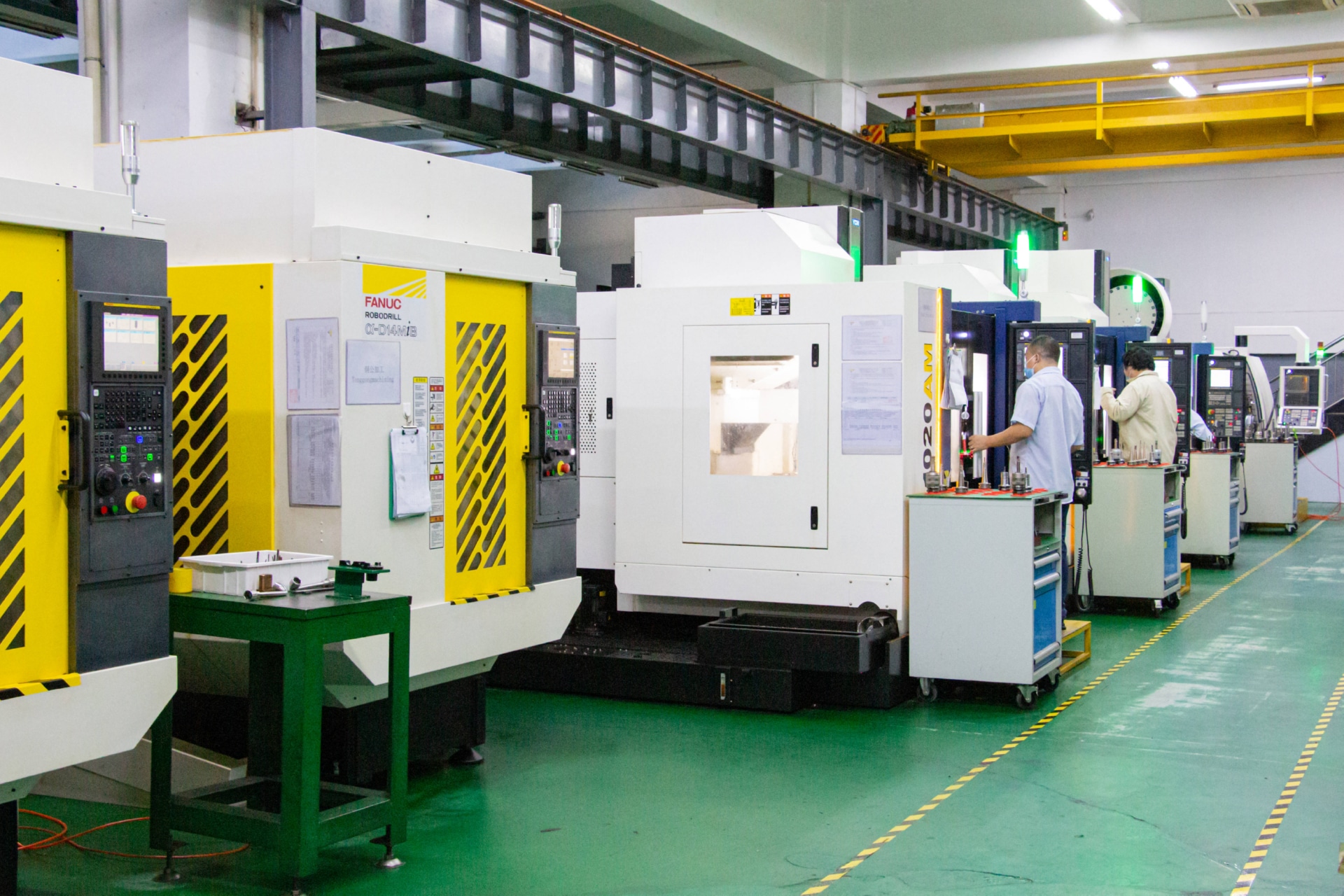 广东永超注塑模具加工厂家模具制造车间实拍图片