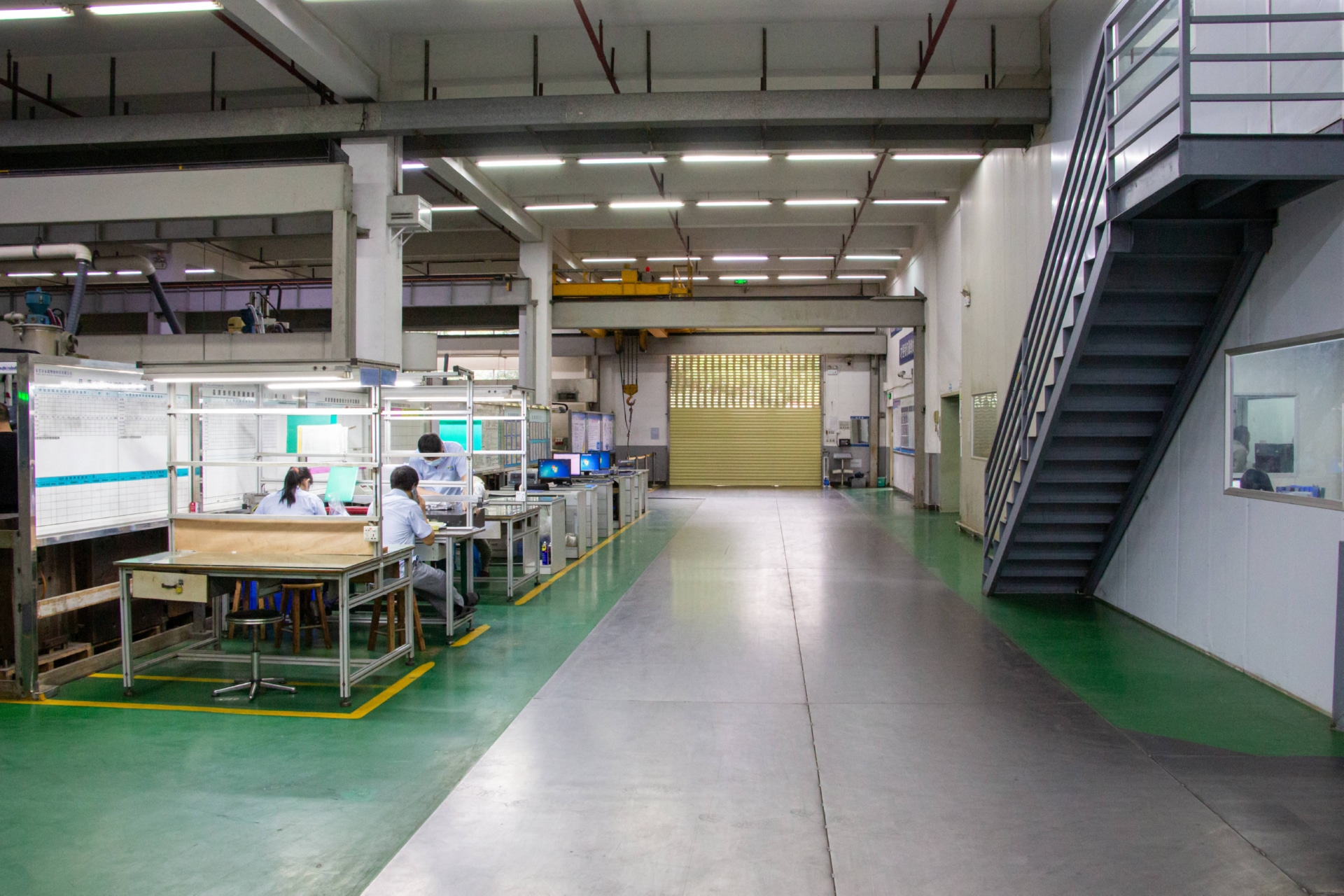 广东永超注塑模具加工厂家注塑加工车间实拍图片