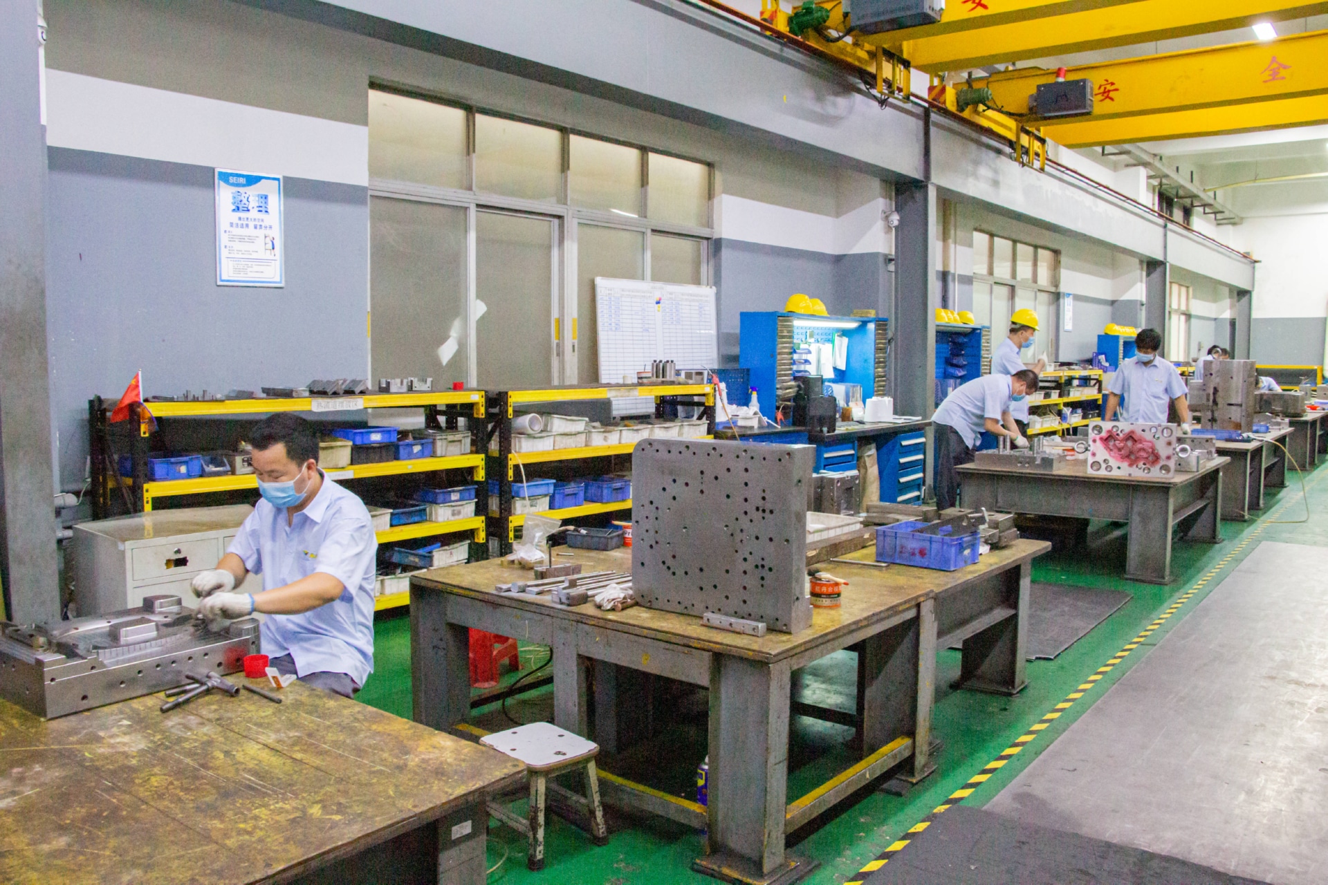 塑料模具加工模具车间实拍