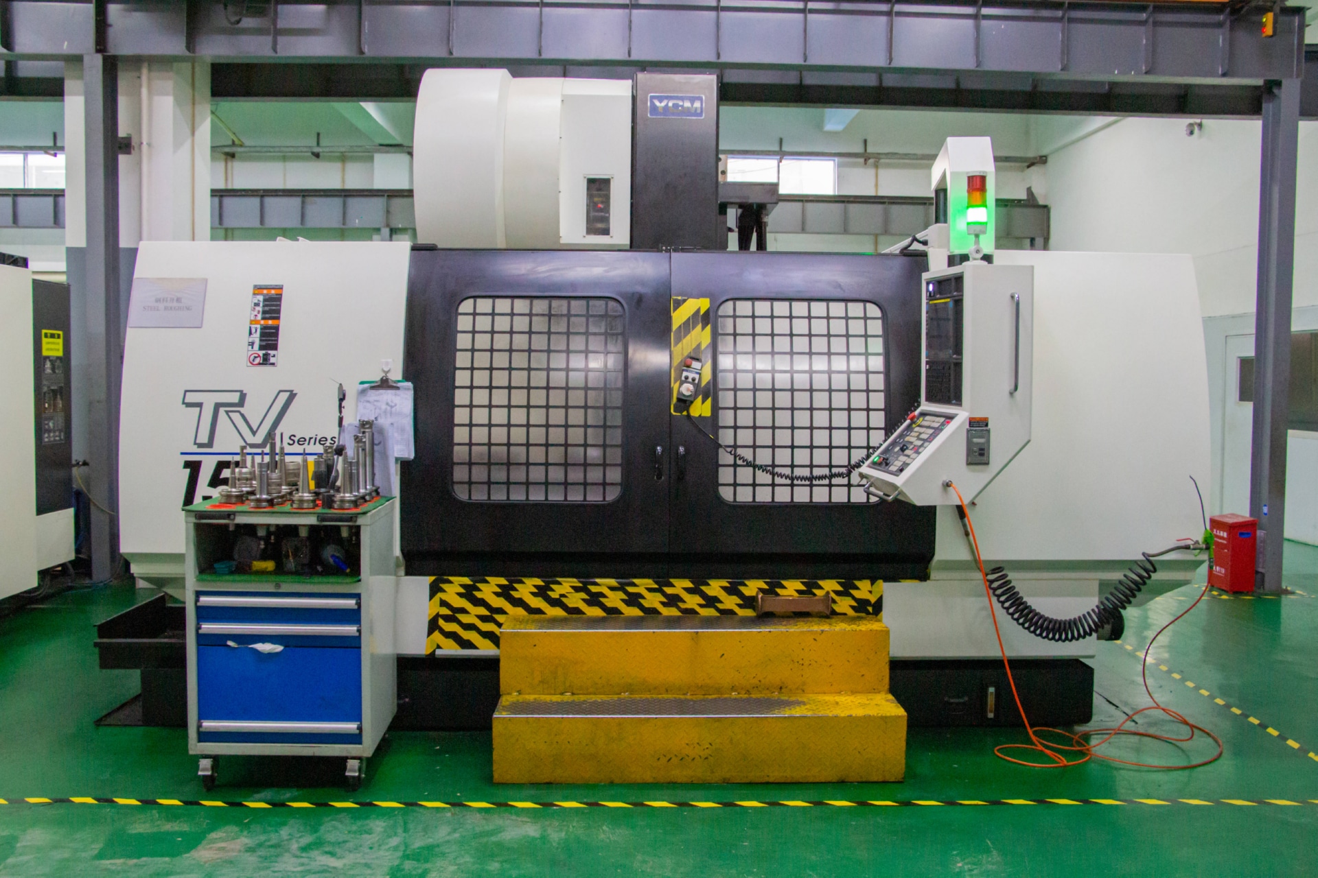 广东永超注塑模具加工厂家模具制造车间实拍图片