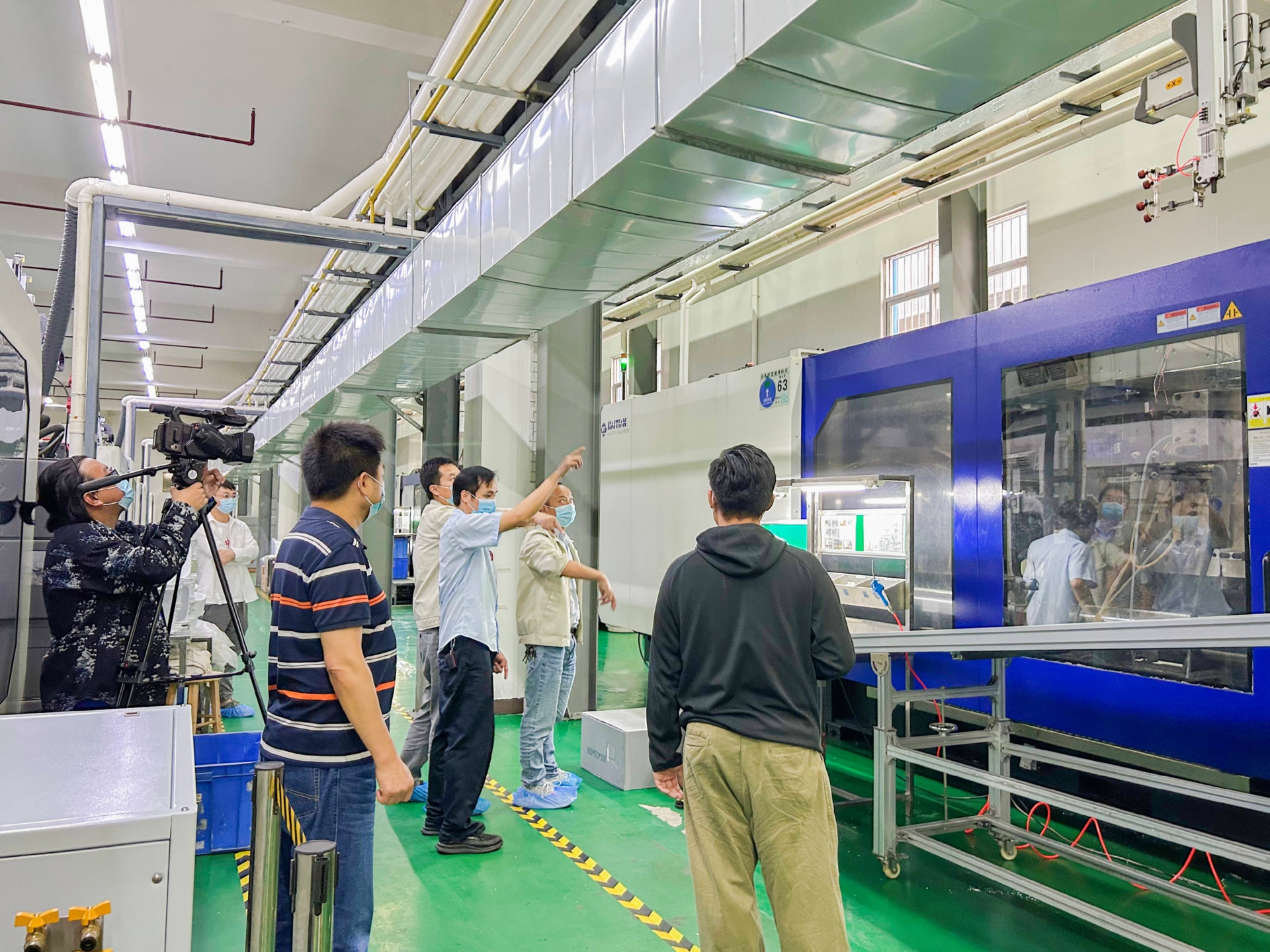 东莞永超塑胶科技注塑加工车间实拍