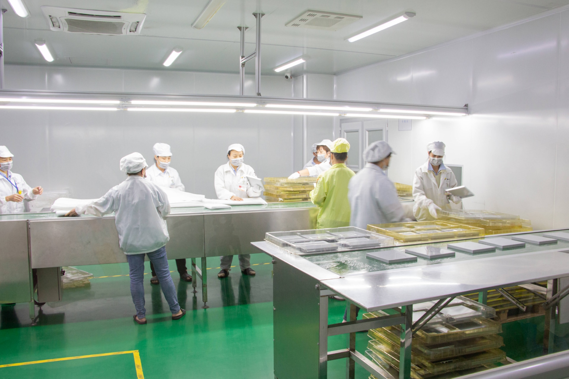 喷涂车间实拍图片(6)