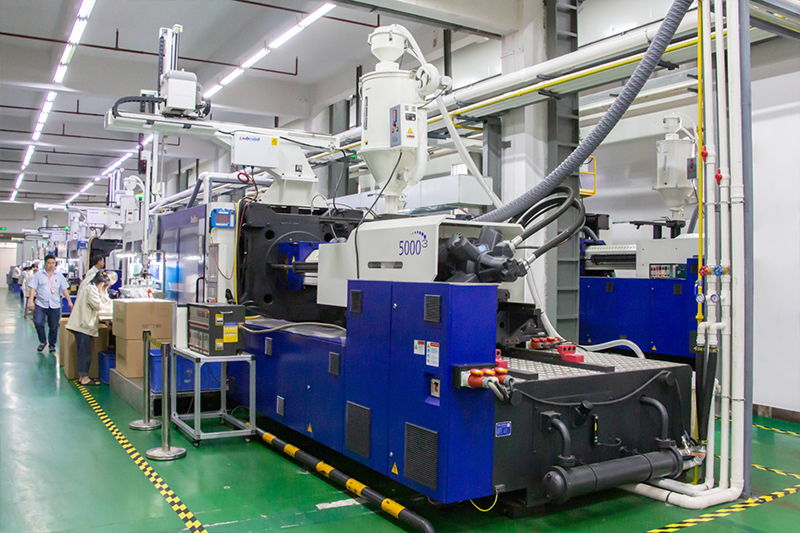 广东永超注塑模具加工厂家注塑加工车间实拍图片