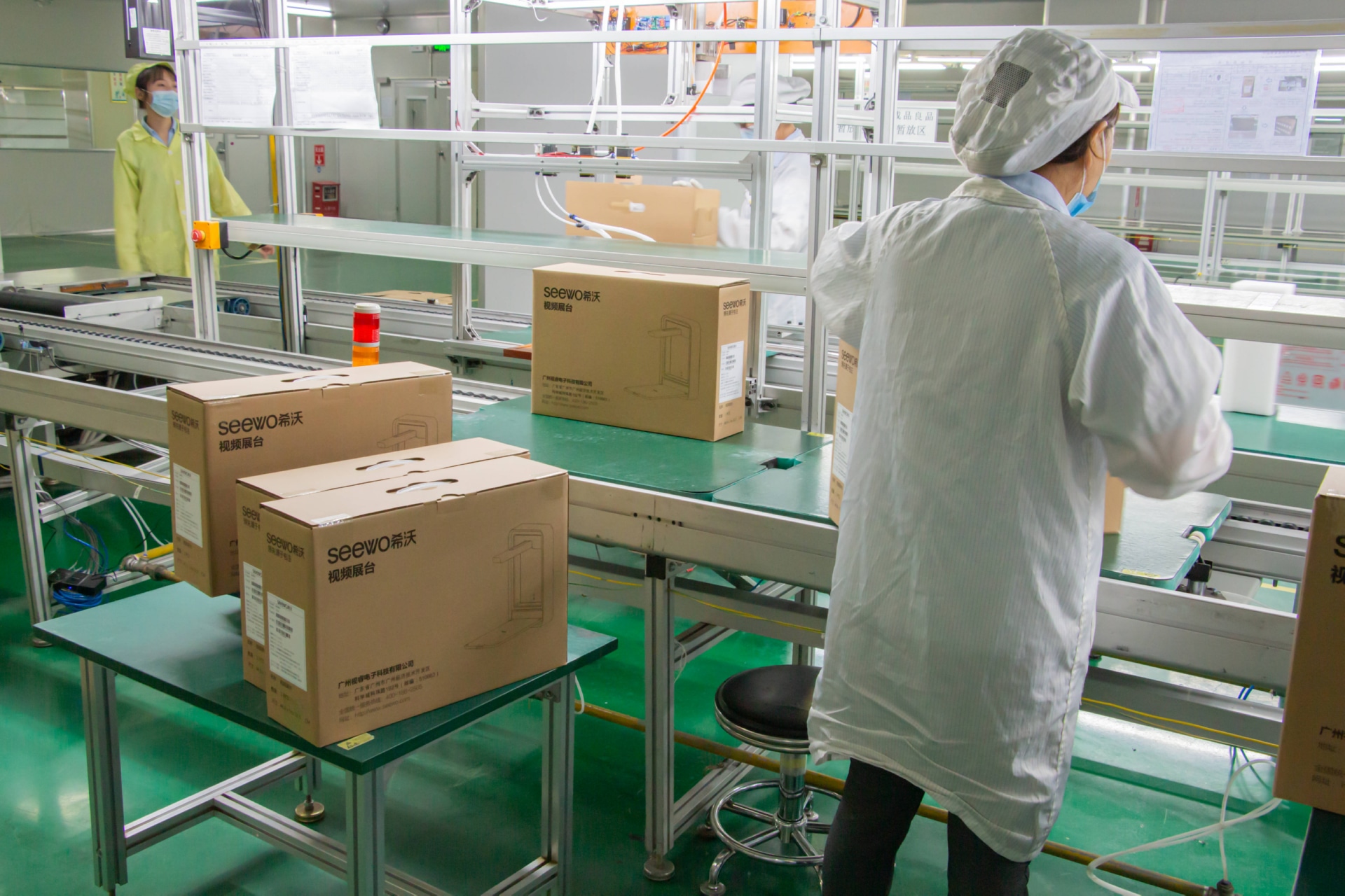广东永超注塑模具加工厂家组装车间实拍图片
